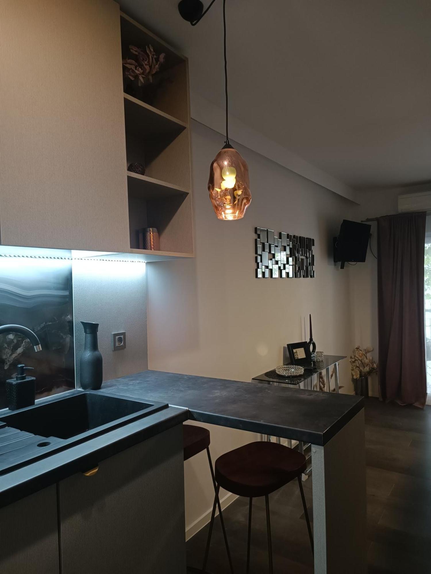 Studio Apartment Purple Sunset - 2+1 Башка-Вода Екстер'єр фото